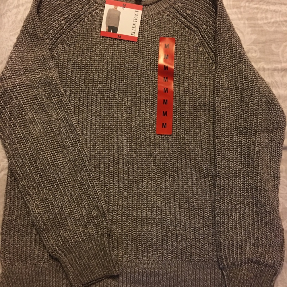 Brand New 
Ellen Tracy Ladies' Roll Neck Sweater